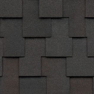 Malarkey Roofing Products Black Oak shingle color swatch, designer.