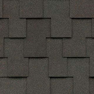 Malarkey Roofing Products Heather shingle color swatch, designer.