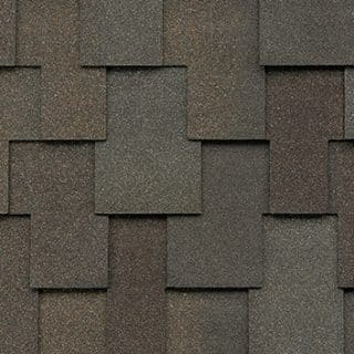 Malarkey Roofing Products Natural Wood shingle color swatch, designer.