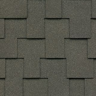 Malarkey Roofing Products Weathered Wood shingle color swatch, designer.
