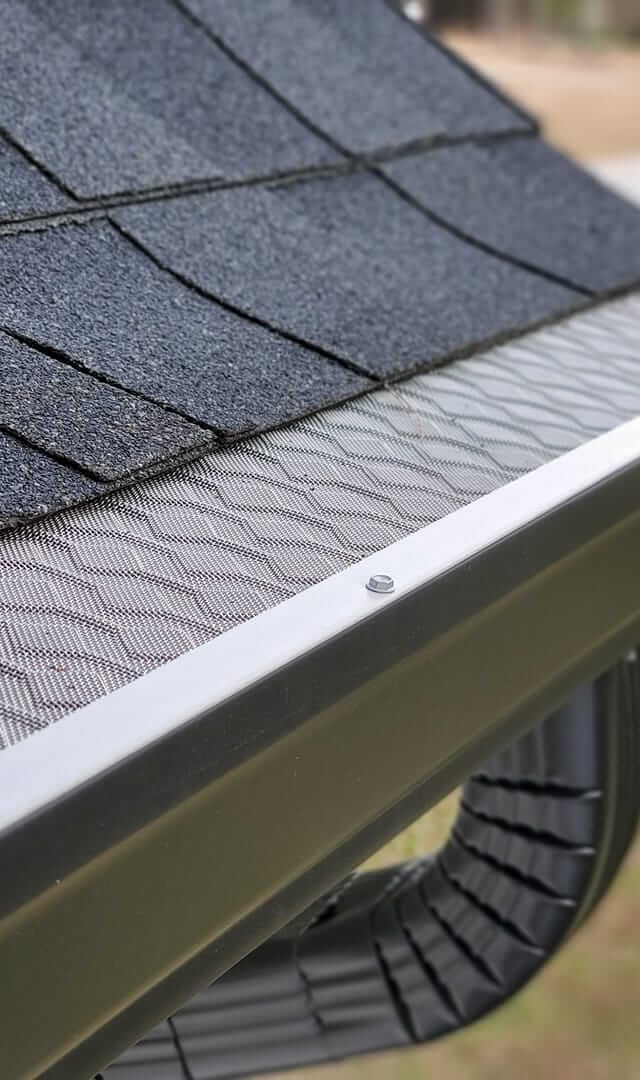 Count On IBEX Roofing & Solar's Gutter Protection System